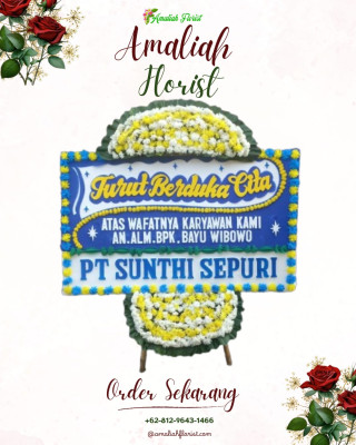 Papan Bunga Duka di Ulu Pungkut