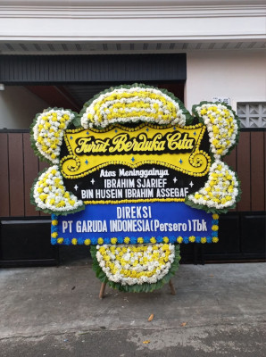Papan Bunga Duka di Ulu Pungkut