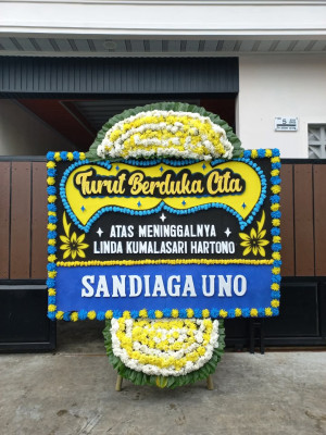 Papan Bunga Duka di Ulu Pungkut